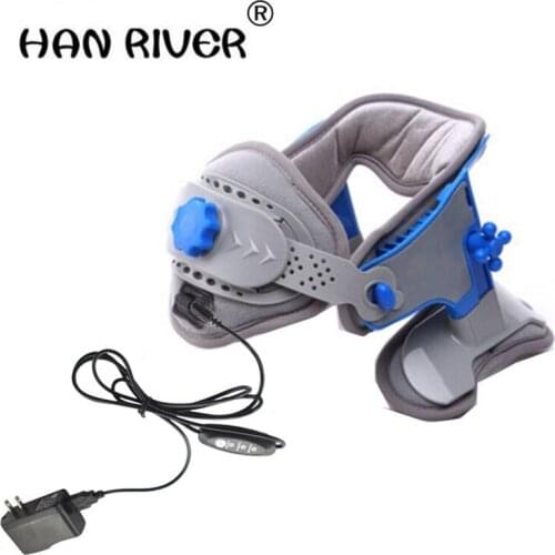Medical neck collar correction repair neck cervical traction apparatus moxibustion heat treatment of cervical spine instrument