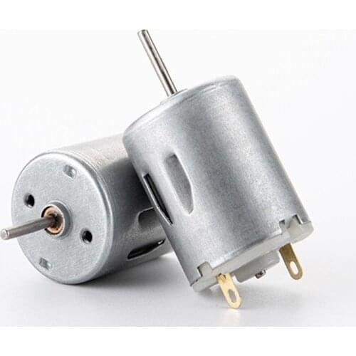 Mini 280 3-12V 5000-15000RPM DC Motor High Speed Strong Magnetic DIY Motors Electric Machinery Tool