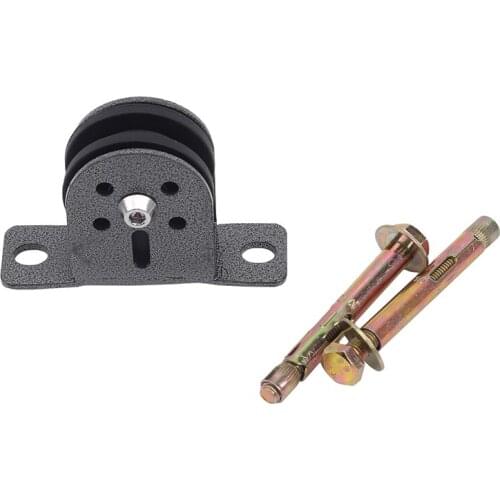 Stainless Steel Fitness Load Fixed Bearing Pulley Lifting Workout DIY Cable Silent Pulley Home Gym Sport Accessories