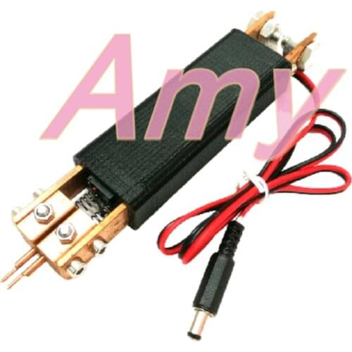 New automatic trigger welding pen lithium battery 18650 integrated handheld spot welder trigger pen welding pen