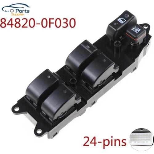 New 84820-0F030 Electric Power Window Switch For Toyota Corolla 2004-2007 848200F030 84820-02100 8482002100