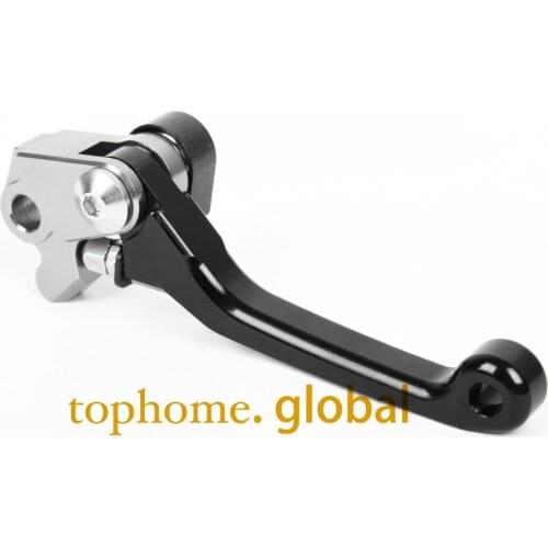 New Motorcycle Top Quality CNC Aluminum Pivot Dirt Bike Brake levers Black For Honda CRF450X 2005-2014 2006 2007 2008 2009 2010