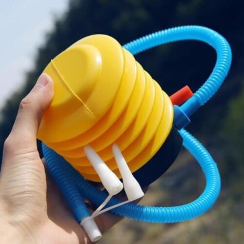 Foot Pump Air Pump Balloon Inflator Air Pump Yoga Ball Foot Pump Inflator Bicycle Pressure Machine Accessories One Multi-purpose
