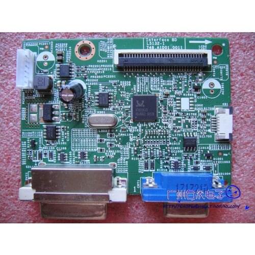 Original lenovo T2324C driven plate L5132-1 748.A1D01.0011 motherboard