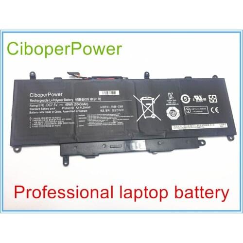 Original 7.5V 49Wh 6540mAh AA-PLZN4NP Battery for PRO (Xq700t1c-a52) XE700T1C XQ700T1C-A52 1588-3366