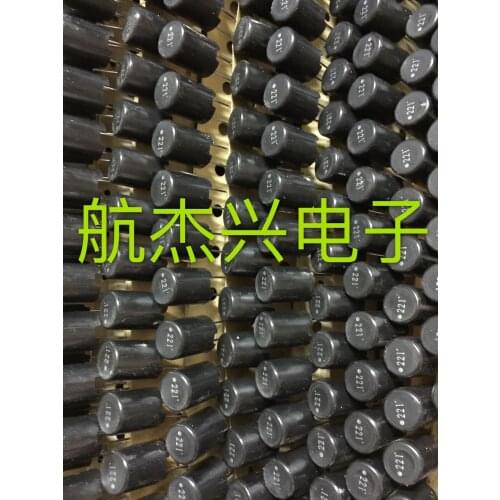 Original New 100% DIP cylindrical black power inductor 220UH 11*13 LHL10TB221K