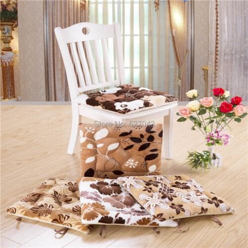 Chair Pad Cushion 40 CM*40 CM Square Sofa Cushion Office Thicker chair cushions