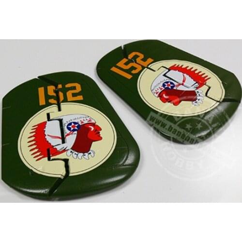 Rudder For Sky Flight Hobby B25 Apache Princess Rc Warbird Plane