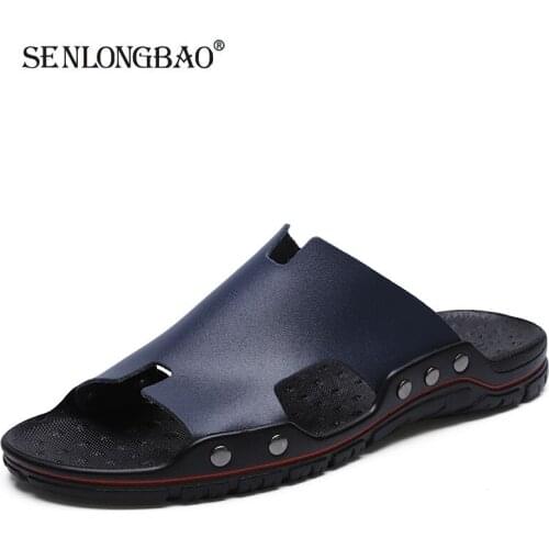 Men's Slippers SENLONGBAO China
