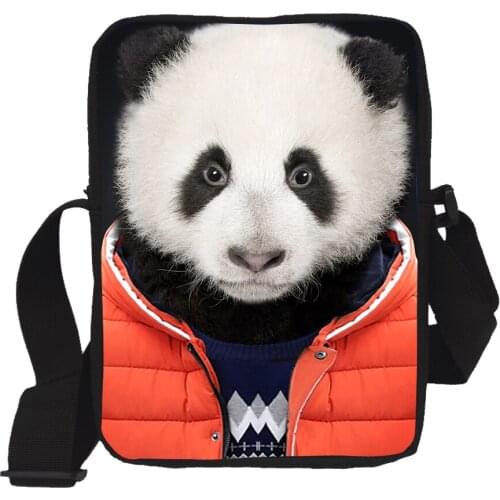 New Animal Kingdom Shoulder Bag Boy Girl Cute Mini Messenger Bag Childrens Bag Childrens Christmas Gift Bag Men Women Handbags