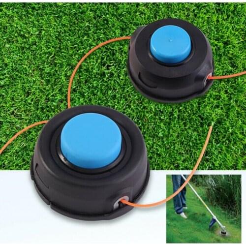 Grass Trimmer Advance Head Spool Head For Husqvarna 124L 125L 128L 128LD 128R 128RJ 223L T25 Tap Lawn Mower Parts