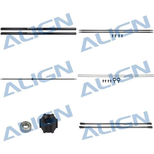 Align T-REX 470L 470LT Torque Tube Carbon Fiber Tail Linkage Rod Tail Boom Tail Boom Brace Spare parts RC Helicopter