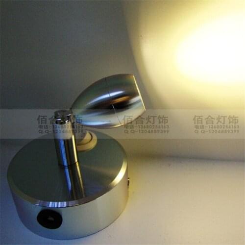 Rechargeable battery book light lamp comes battery LED spotlight power setting Emergency light display lamp spotlight SD64