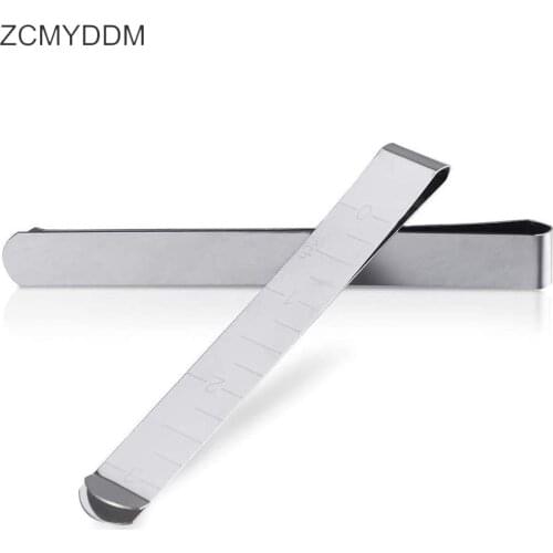 ZCMYDDM Stainless Steel Sewing Clips Hemming Clips 3 Inches Measurement Ruler Quilting Supplies for Wonder Clips DIY Sewing Tool