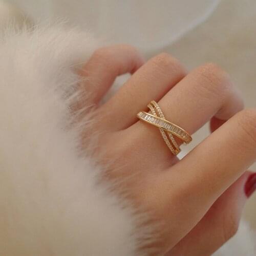 Zeojrlly Women's Gold Rings