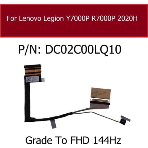 LCD Cable LVDS Screen display Flex Cable For Lenovo Legion Y7000P R7000P 2020H FHD144Hz DC02C00LQ10 Replacement Parts