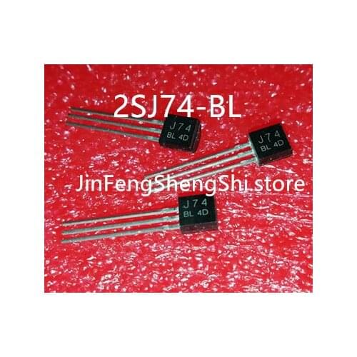 10PCS 5PCS 2SJ74-BL + 5PCS 2SK170-BL J74-BL + K170-BL J74 + K170 TO-92