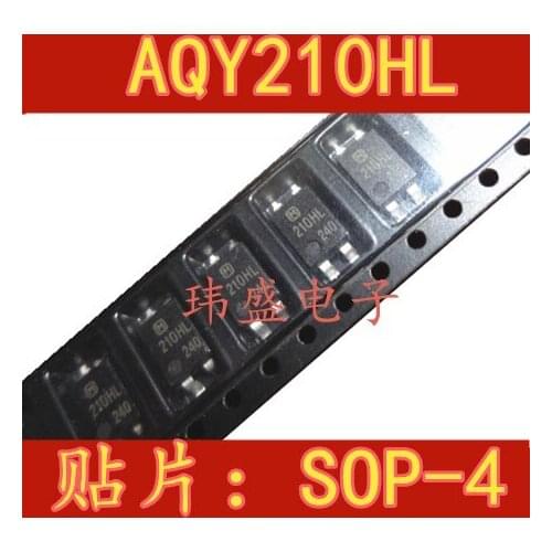 10pcs AQY210HL SOP-4 210HL