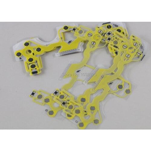 10pcs Original New Conductive Film for PS4 Controller Keypad Flex Cable PCB Circuit Ribbon Film for PS 4 Controller 2.0 Version