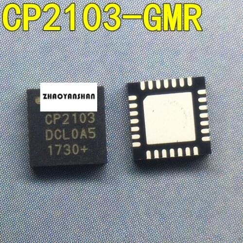 10pcs X CP2103 CP2103-GMR QFN-28 NEW Original