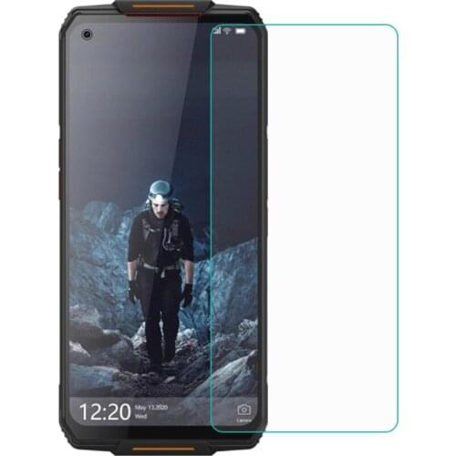 2PCS For Oukitel WP7 Tempered Glass Protective 9H High Quality FOR Oukitel WP7 Screen Protector Glass Film Cover