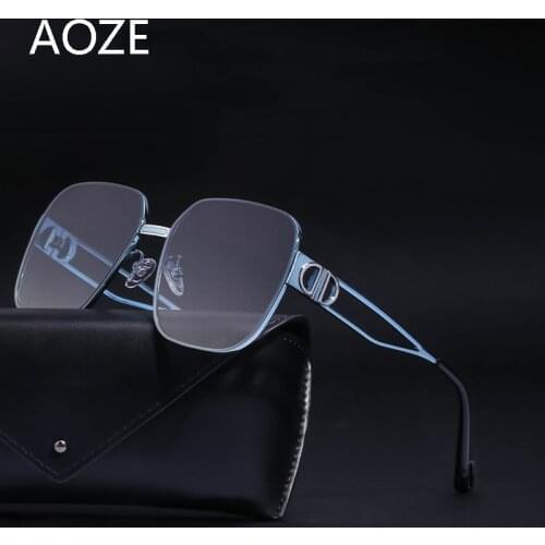 2021 Fashion Oversized Square Sunglasses Women Big Frame Luxury Brand Designer Vintage Sun Glasses For Men Retro Eyeglasses2A342