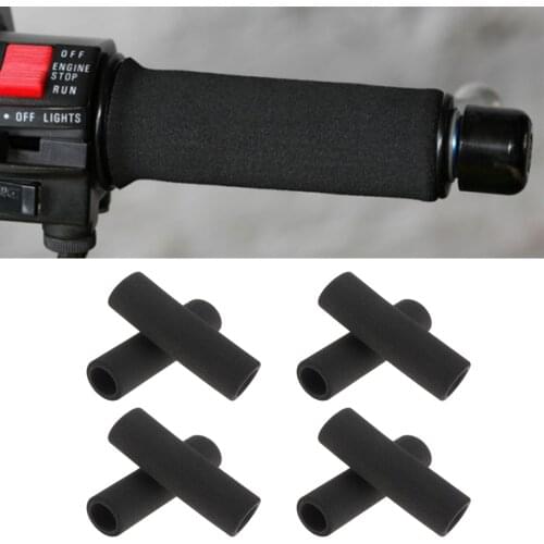 4 Pair Anti Vibration Comfort Handlebar Grip Cover for BMW R1200GS LC Motorcycle