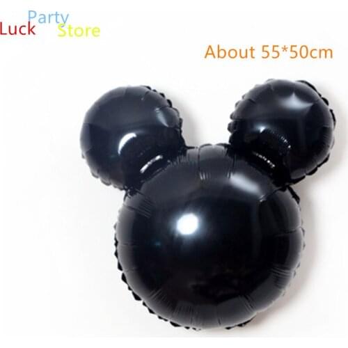 5pcs Mouse Balloon Cartoon Foil Birthday Party Balloon Kids Birthday Party Toys Gift