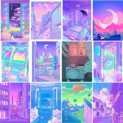 Diamond Painting Cartoon Full Drill Cross Stitch Kits for Adults Square Round Mosaic Art Accessories Rhinestones for Home Decor