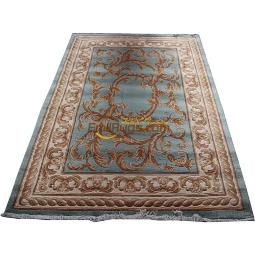Antique Hand Knotted Carpet Mandala Area Runner Camel - Coloured Runnercarpet With Carpet For Bedroomchinese aubusson rug