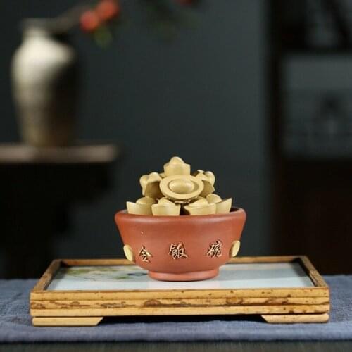 Rice bowl tea pet wholesale tea set a wholesale manufacturers selling undertakes to home furnishing articles sculpture
