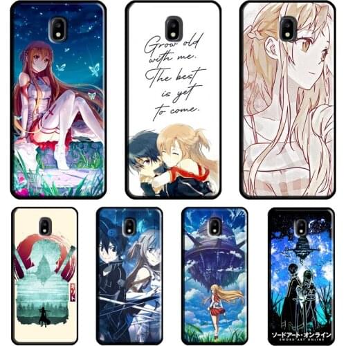 Sword Art Online Anime For Samsung Galaxy J3 J5 J7 2016 A3 A5 2017 A6 A8 J4 J6 Plus J8 J2 Core 2018 Phone Cover