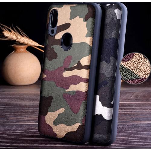 Camouflage leather case for Xiaomi Redmi 7A 7 with Camouflage design ,with TPU+PC 2in1 material ,for Redmi 7A 7 phone cover