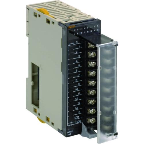 CJ1W-INT01 Digital interrupt input unit, 16 x 24 VDC inputs, 2 max per CPU, screw terminal
