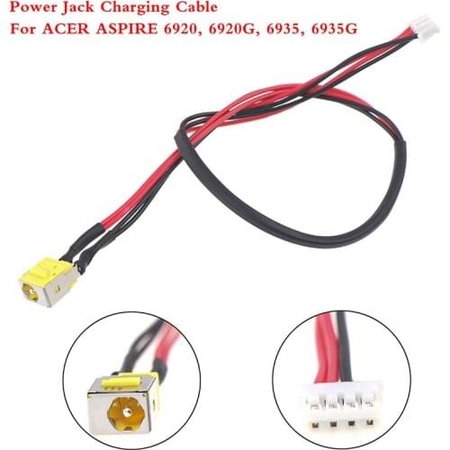 For ACER ASPIRE 6920-6973 6920-6508 6920 6920G 6935 6935G DC POWER JACK Connector CABLE HARNESS 50.APQ0N.011 Lots