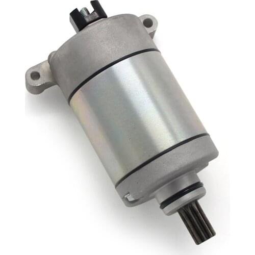 Motorcycle Electric Starter Motor For Yamaha YFM700FWA Grizzly 700 YFM700FWAD EPS Hunter Limited Edition Special 28P-81890-00