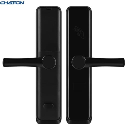 CHAFON Electronic Intelligent Smart Lock RFID 13.56MHZ card Door Lock For Home Apartment Office