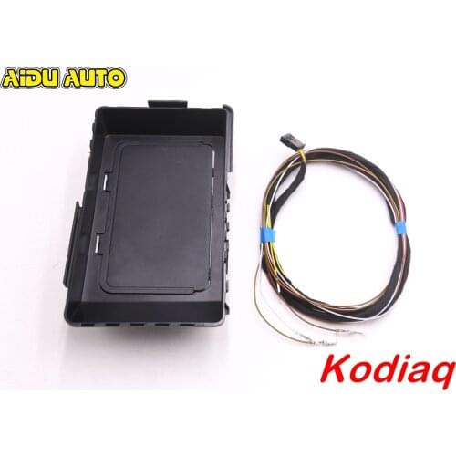 USE FOR Kodiaq Wireless charging UPDATE KIT