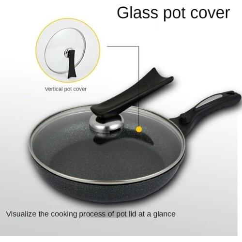 Maifan Stone Frying Pan Steak Frying Pan Nonstick 28cm Household Pancake Frying Egg Induction Cooker Gas General