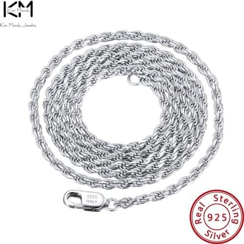 Kiss Mandy Silver Chains