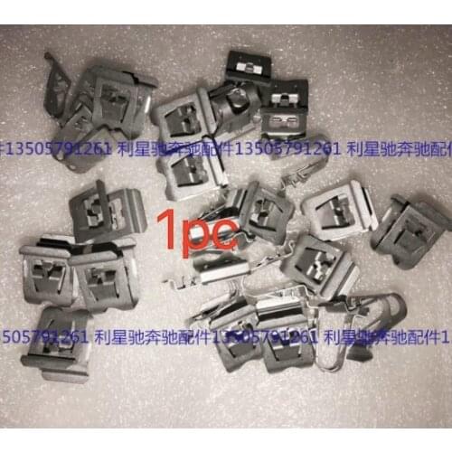 1pc for Mercedes-Benz V260 new Vito ceiling armrest handle snap iron button original genuine