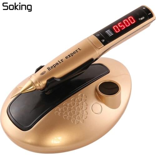 Beauty jett micro plasma laser eye lift pen needles medical mole removal eyelid cold plasma pen