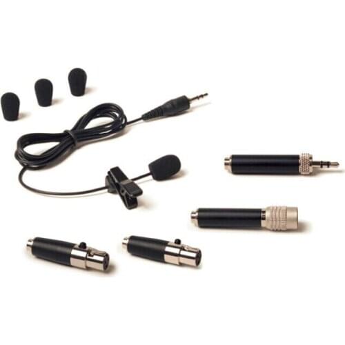 Samson LM10 Professional lavalier microphone Miniature condenser microphone compatible various wireless mic systems