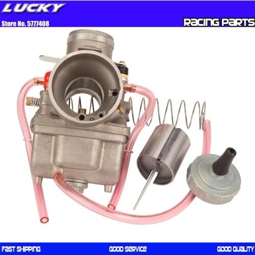 Motorcycle VM32 33 Carburetor Aluminum Alloy For Mikuni KTM HONDA YAMAHA EXC XC XCF SX SXS EXCF SXF Round Slide Carb Carburetor