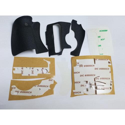 A Set of 3PCS New original Bady rubber (Grip+left side+thumb) repair parts For Canon EOS 60D DS126281 SLR
