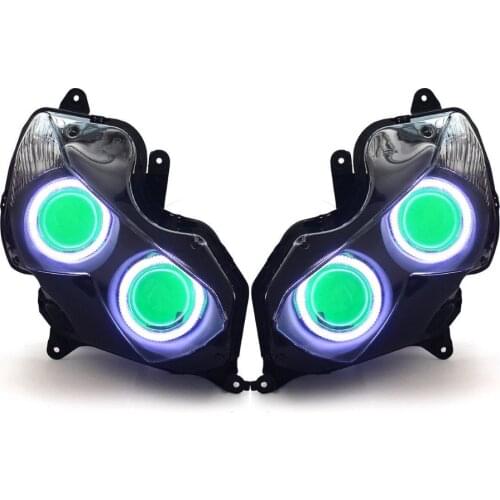 KT LED Headlight for Kawasaki Ninja ZX-14R ZZR1400 ZX14R 2012-2020