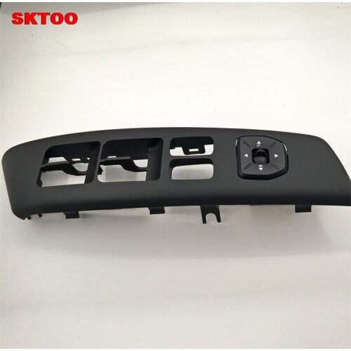 SKTOO for Hyundai ix35 left front glass lifter switch panel rearview mirror adjustment switch, electric rearview mirror switch