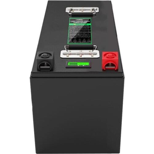 Rechargeable 72v280ah lithium ion battery pack LiFePO4 household solar boat