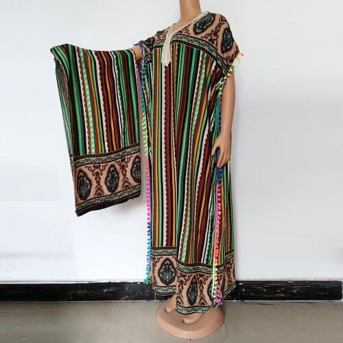 Short Sleeve Dashiki Dresses For Women African Party Gowns Evening Dress 2021 Dubai Cotton Appliques Kaftan Ladies Clothing Robe