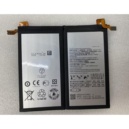 HST New polymer battery 3500mAh TLP035B1 replacement phone battery for BlackBerry Keytwo KEY2 smartphone